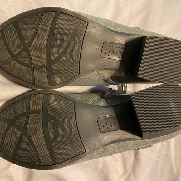 Ladies size 10 Naturalizer Soul gray booties - Picture 6 of 7